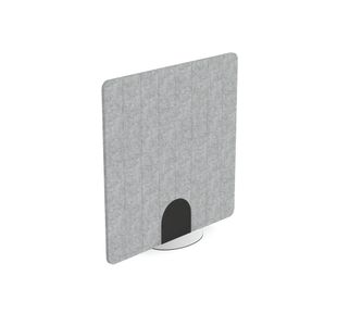 Pet V-Groove Screen 1200X1200Mm Grey