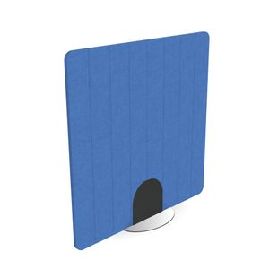 Pet V-Groove Screen 1200X1200Mm Blue