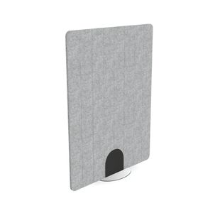 Pet V-Groove Screen 1200X1600Mm Grey
