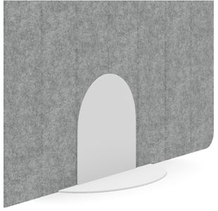Serrion Metal Stand For Pet Scrn Wht