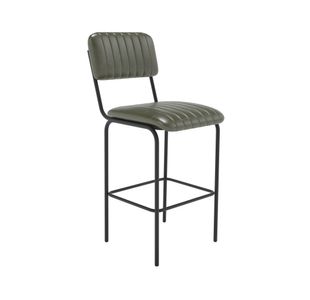 Tovi High Chair Green Wth Black Frm
