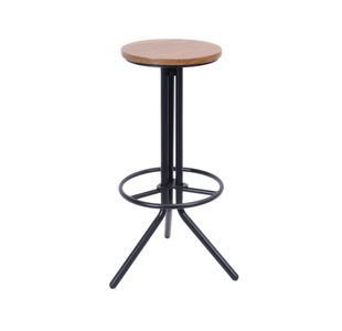 Trine Wooden Stool