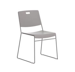 Titan Arc Hd Stacker Chair Grey