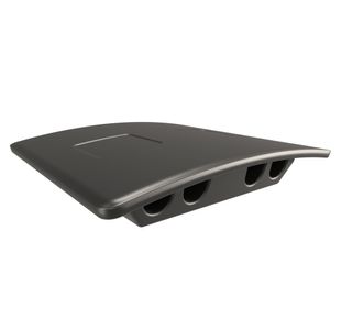 Arc High Density Linking Clip Black