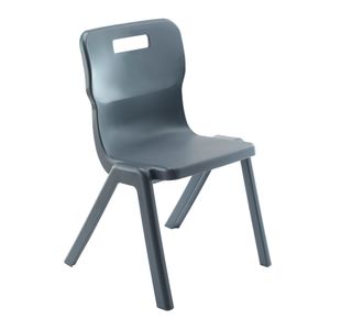 Retold One Piece Chair Size 5 Black