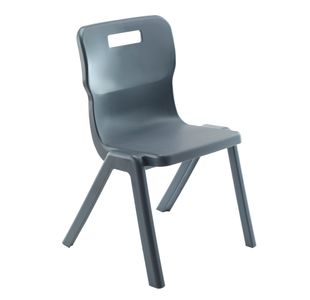 Retold One Piece Chair Size 6 Black