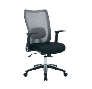 Jemini Zumo Mesh Back Chair Blk/Grey