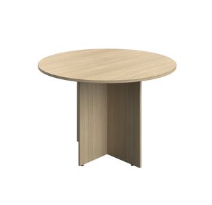 Leg Rnd Boardroom Tbl 1100X1100 Ok