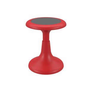 Titan Junior Wobble Stool Red