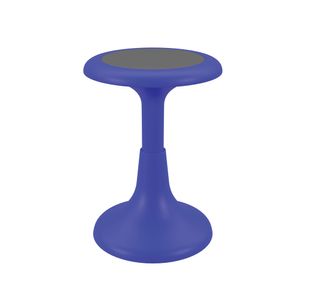Titan Senior Wobble Stool Royal Blue