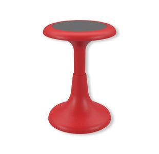 Titan Senior Wobble Stool Red