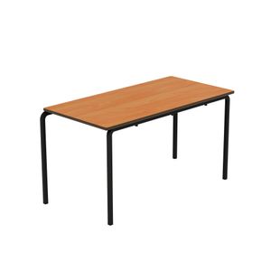 Crush Bent Frame Table 1200 Bch/Blk