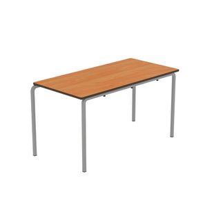 Crush Bent Frame Table 1200 Bch/Grey