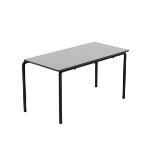 Crush Bent Frame Table 1200 Grey/Blk