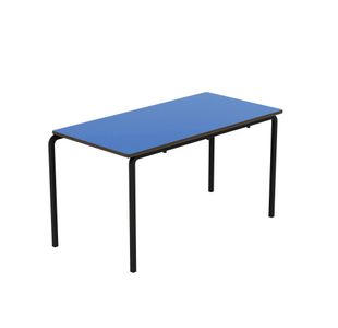 Crush Bent Frame Table 1200 Blue/Blk