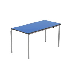Crush Bent Frame Table 1200 Blue/Gry