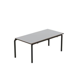 Crush Bent Frm Tbl 1100X460 Grey/Blk