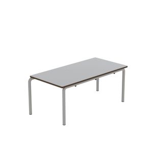 Crush Bent Frame Table 1100X460 Grey