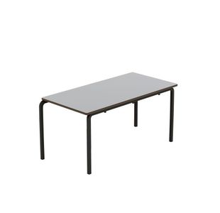 Crush Bent Frm Tbl 1100X530 Grey/Blk
