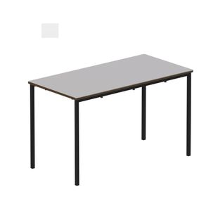 Full Welded Frm Tbl 1100X460 Gry/Blk