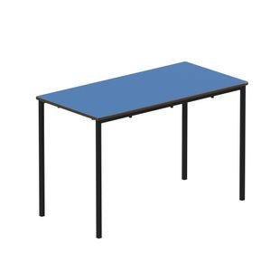 Full Welded Frm Tbl 1100X460 Blu/Blk