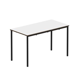 Full Welded Frm Tbl 1100X460 Wht/Blk