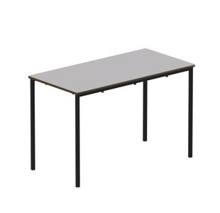 Full Welded Frm Tbl 1100X530 Gry/Blk