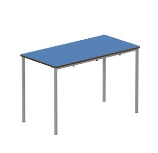 Full Welded Frm Tbl 1100X530 Blu/Gry