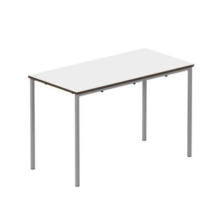 Full Welded Frm Tbl 1100X530 Wht/Gry