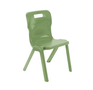 Titan One Piece Chair Size 5 Forest