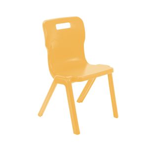 Titan One Piece Chair Sz 5 Marigold
