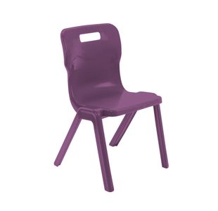 Titan One Piece Chair Size 5 Grape