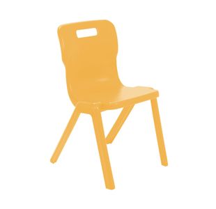 Titan 1 Piece Chair Size 6 Marigold