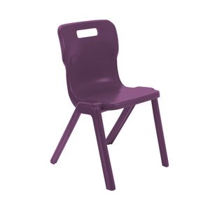 Titan One Piece Chair Size 6 Grape