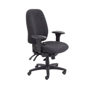 Avior Snowdon Hbk Chair Charcoal