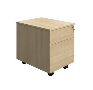 5 Star 2 Drw Mob Ped Ferrera Oak