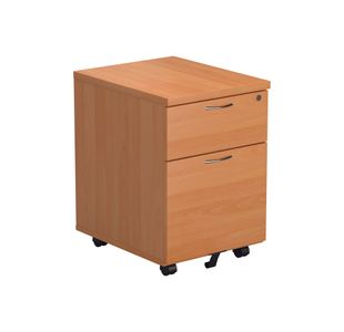 Jemini 2Drw Mobile Pedestal Beech