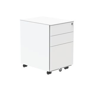 Astin 3 Drw Mob Udesk Stl Ped Arcwht