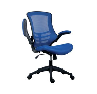 Jemini Jaya Chair Folding Arms Blue