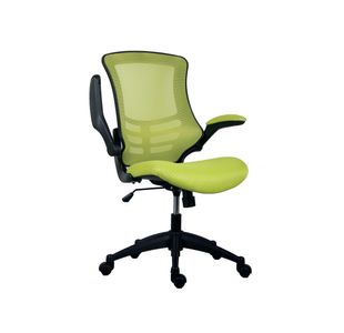 Jemini Jaya Chair Folding Arms Green