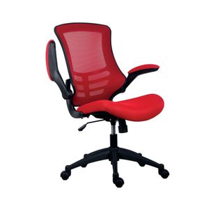 Jemini Jaya Chair Folding Arms Red