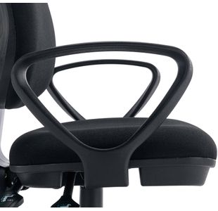 Sheaf/Nesta Pair Of Fixed Arms Black