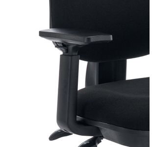 Sheaf/Nesta Pair Of Adj Arms Black