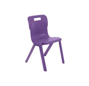 Titan One Piece Clsm Chr Purple Pk10
