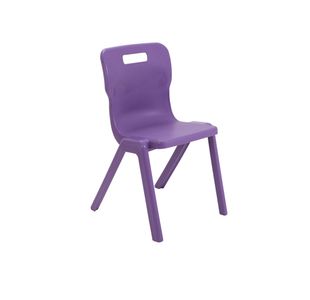Titan One Piece Clsm Chr Purple Pk30