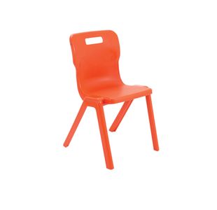 Titan One Piece Clsm Chr Orange Pk30