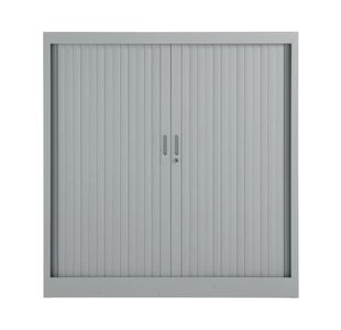 Talos Side Opening Tambour Unit Grey