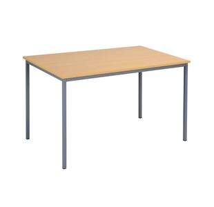 5 Star Rect Table 1200Mm Oak