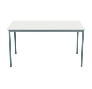 5 Star Rect Table 1500Mm White