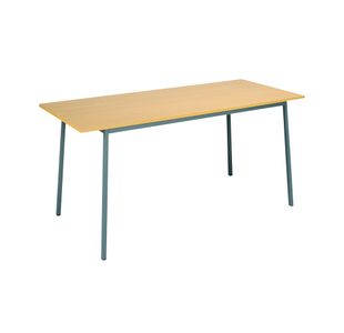 5 Star Rect Table 1800Mm Oak